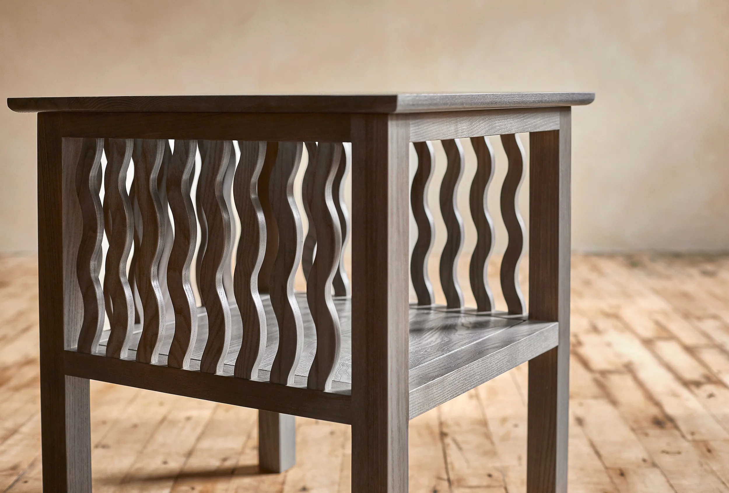 Rill Side Table | Wooden End Table | O&G STUDIO